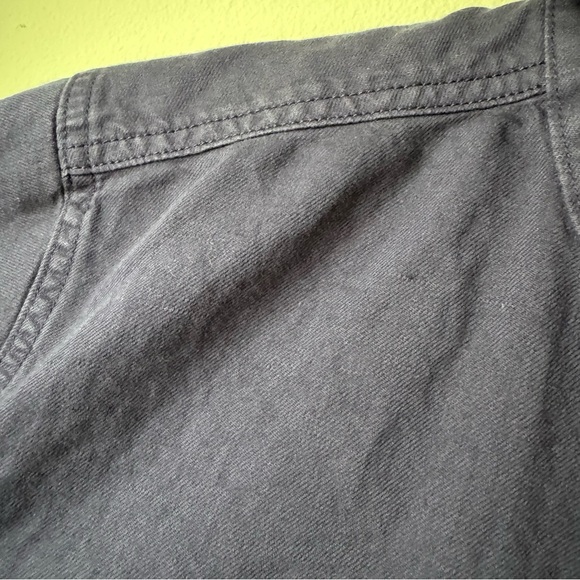 Outerknown S.E.A. Shortall blue Jumpsuit linen cotton blend - Picture 5 of 10